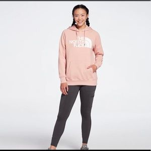Pink North Face Women's Pullover Hoodie